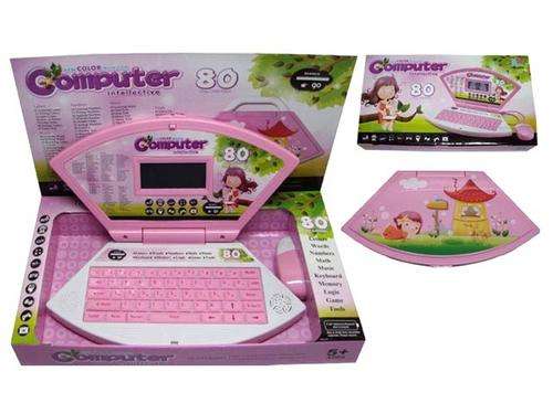Beautifull Kids Learning Computer With 80 Set Functions ** Colour Screen **
