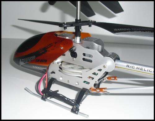***NEW RELEASE*** LS208 3.5 Channel R/C Helicopter with Gyro 40CM
