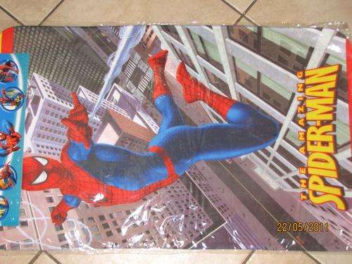 AWESOME SPIDERMAN CARPET!!