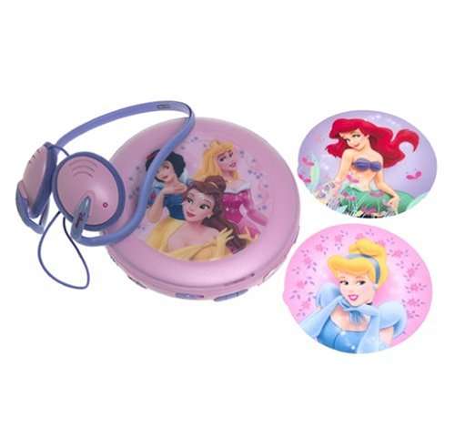 KIDS TOY CD PLAYER WITH HEADPHONES