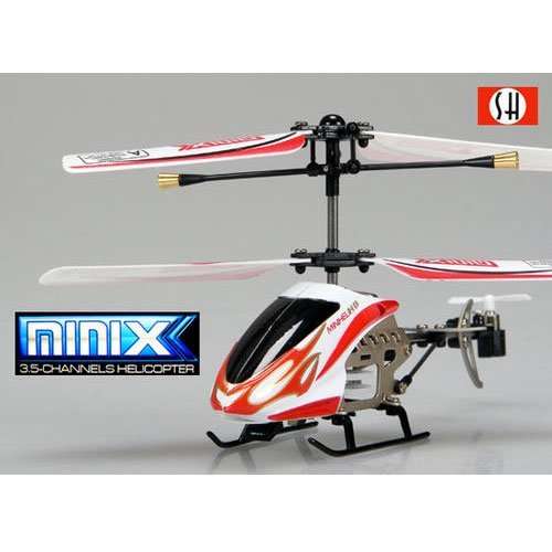 MINI X R/C HELICOPTER - THE SMALLEST HELI THERE IS! 11.5CM
