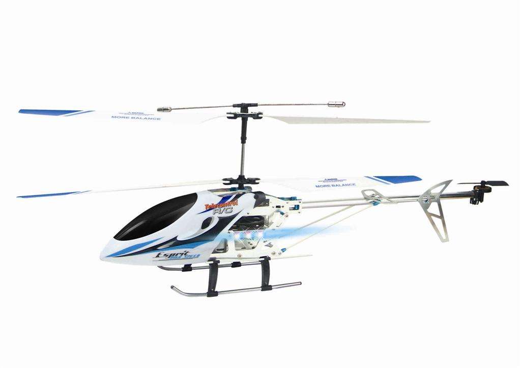 FXD 3.5 RADIO CONTROL HELICOPTER WITH GYRO (Watch the video)