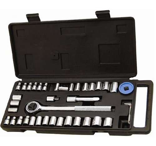 40 PIECE SOCKET WRENCH SET