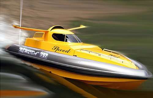 ***HUGE 80CM*** TRACER RADIO CONTROL HIGH SPEED BOAT