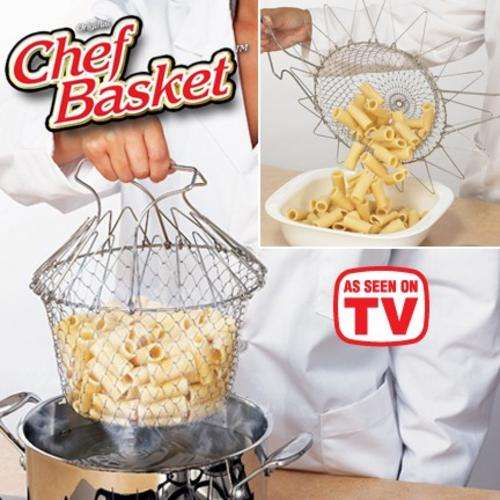 CHEF BASKET - The 12 in 1 Kitchen tool