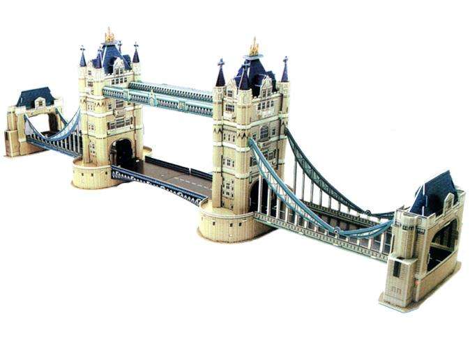 3D Puzzle TOWER BRIDGE