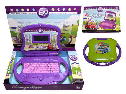 FANTASTIC KIDS LEARNING COMPUTER WITH 80 SET FUNCTIONS - COLOUR SCREEN