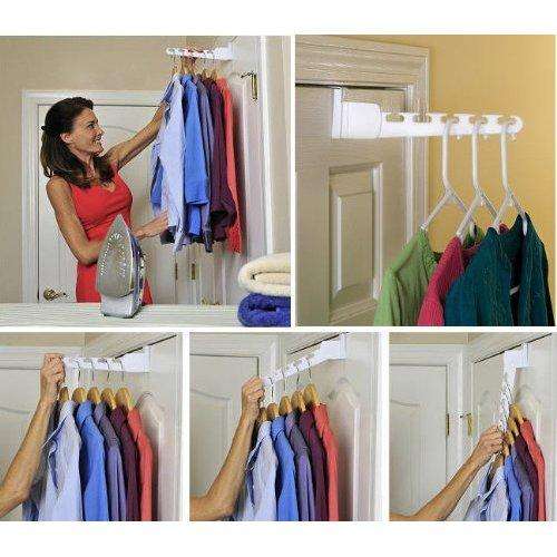 OVER THE DOOR WONDER HANGER - 2 PACK