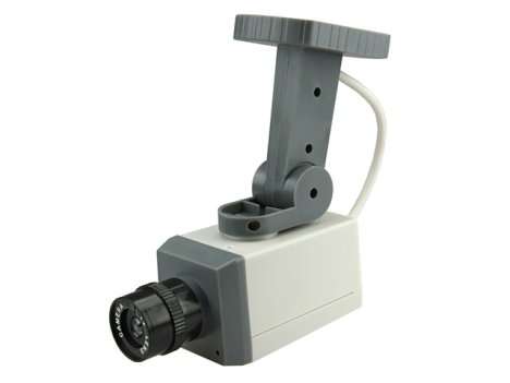 REALISTIC LOOKING SECURITY CAMERA with movement