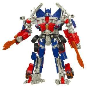 LARGE OPTIMUS PRIME TRANSFORMER TOY