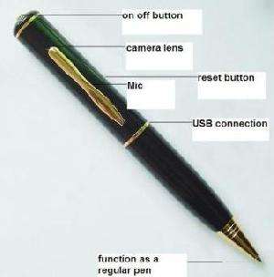 4GB SPY PEN VIDEO RECORDER