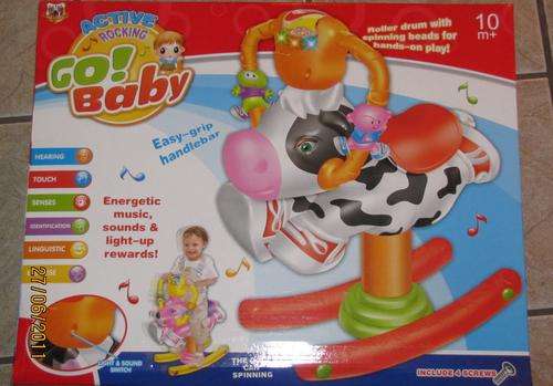 FANTASTIC ROCKING COW!