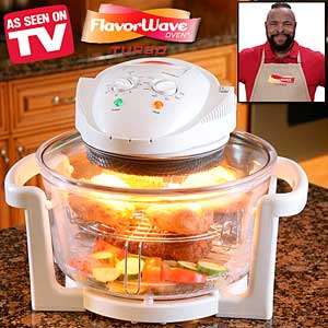 FLAVOURWAVE TURBO OVEN - Cooks 3 times Faster