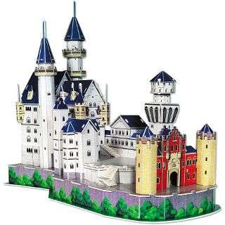3D Puzzle NEUSCHWANSTEIN CASTLE