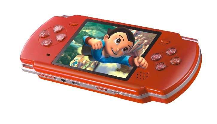 BRAND NEW  PVP Pocket Hand Held  Game Console with 999999 Games ( looks similar to a PSP)