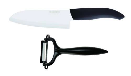 CERAMIC SLICE - Ceramic Knife & Peeler - Eco Friendly & 40% Sharper than Steel