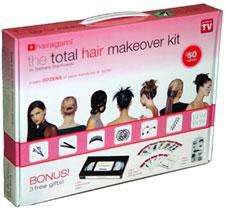 HAIRAGAMI! - The Total Hair Makeover Kit with a Free Instructional DVD