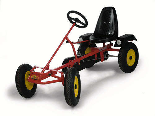 Pedal powered GO KART
