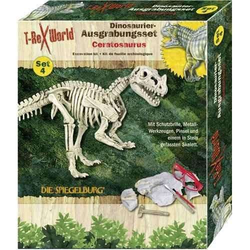 T-REX Excavation set, First excavate the T-Rex then build the skeleton