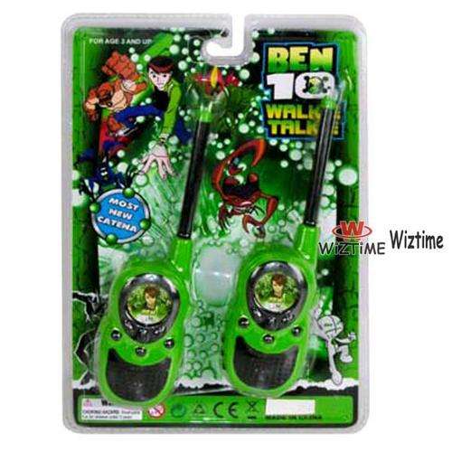 BEN 10 WALKIE TALKIES