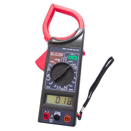 DIGITAL CLAMP METER & MULTIMETER TESTER
