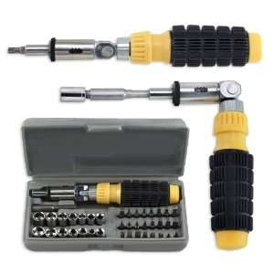 41pc Compact Ratchet Driver & Socket Home Tool Set