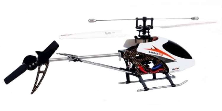 ***SINGLE ROTOR*** 3.5 Channel G300 Radio control Helicopter with Gyro