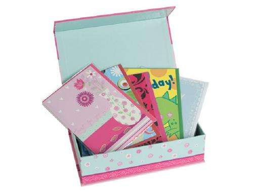30 Exclusive Handcrafted Cards in a keepsake box