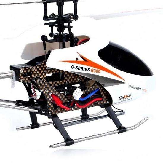 ***SINGLE ROTOR*** 3.5 Channel G300 Radio control Helicopter with Gyro