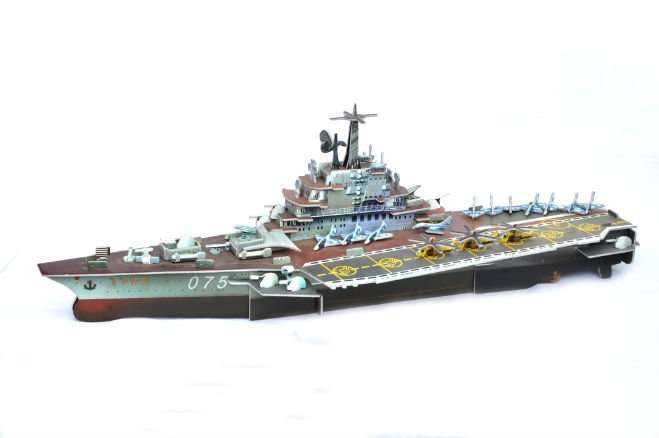 2 X Kids 3D PUZZLES, Battleship & Pirate ship