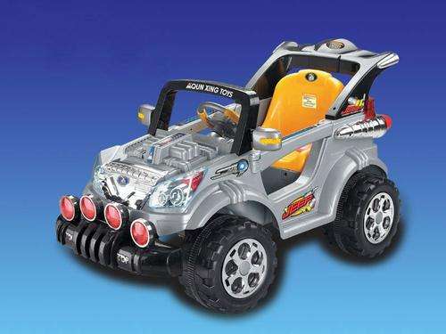 Battery powered ELECTRIC RIDE-ON JEEP