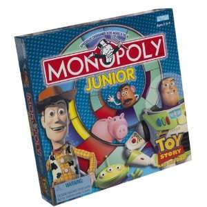 ****BRAND NEW**** TOY STORY JUNIOR MONOPOLY