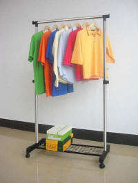 Stainless Steel TELESCOPIC CLOTHES RACK