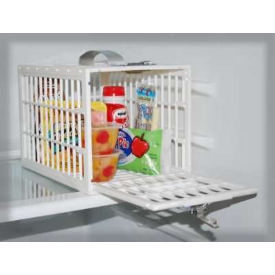 FRIDGE LOCKER - Stops Refridge-A-Raiders!