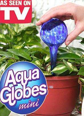 WATERING BULBS ( 3 pack ) = Waters your plants while you are away!