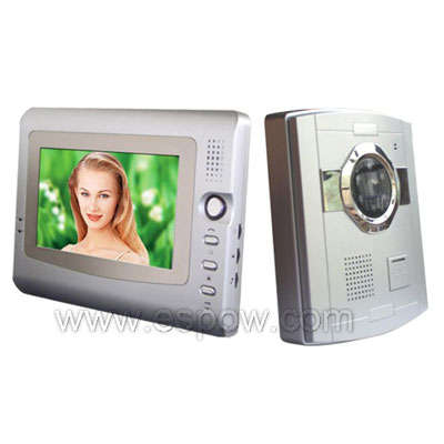7" Colour  VIDEO INTERCOM SYSTEM