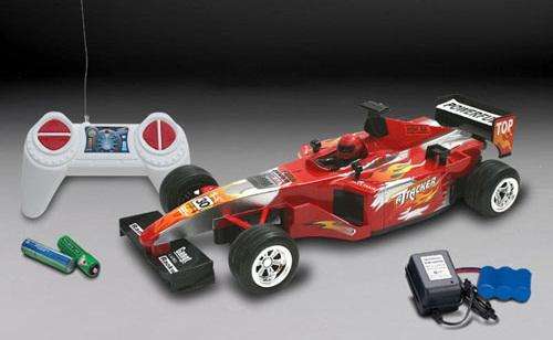 RADIO CONTROL F1 RACING CAR ( Rechargable battery inlcuded )