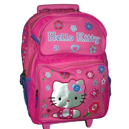 Hello Kitty Trolley bag!