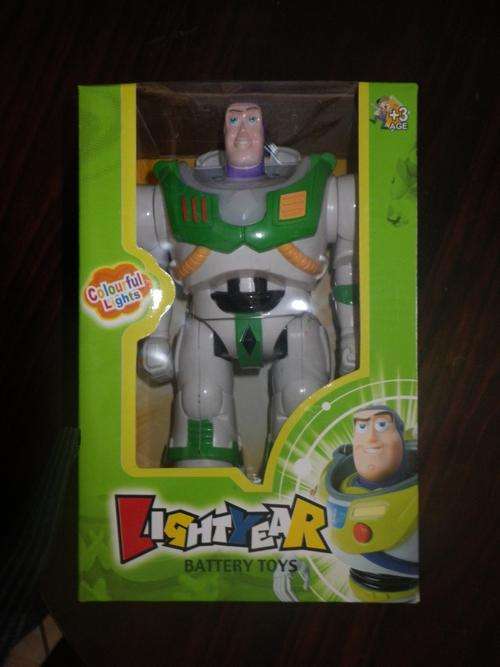 Battery operated BUZZ LIGHTYEAR