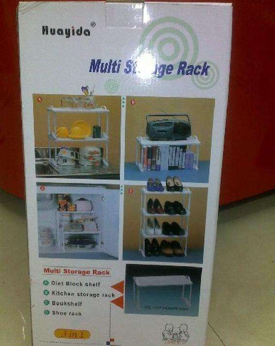 3 Tier Multi STORAGE RACK