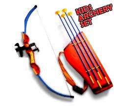 KIDS ARCHERY SET WITH LASER SIGHT