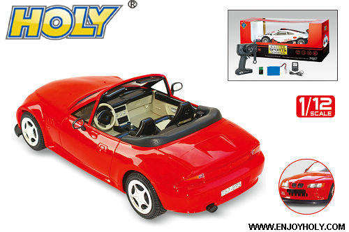 1:12th Scale BMW Convertable with rechagable battery