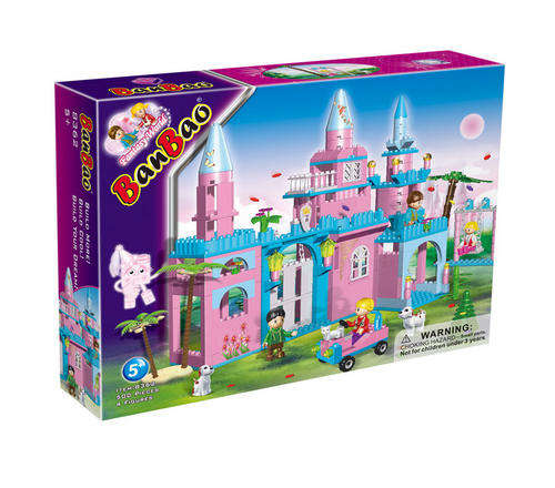 ***LARGE 500 Pieces*** FAIRY CASTLE, High Quality 100% Lego Compatable