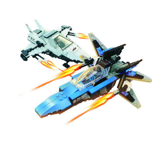 ***Large 300 Pieces*** SPACE SHIP - High quality, 100% Lego Compatable