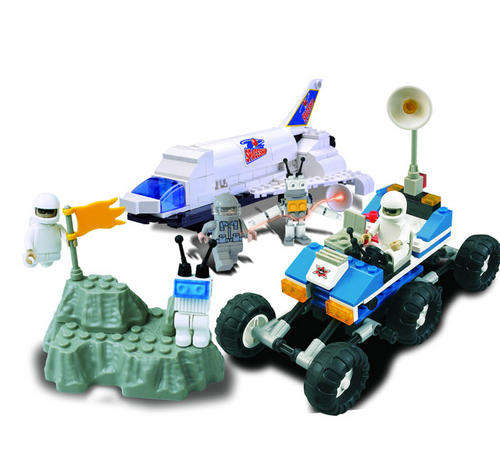 ***Large 300 Pieces*** MOON LANDING - High quality, 100% Lego Compatable