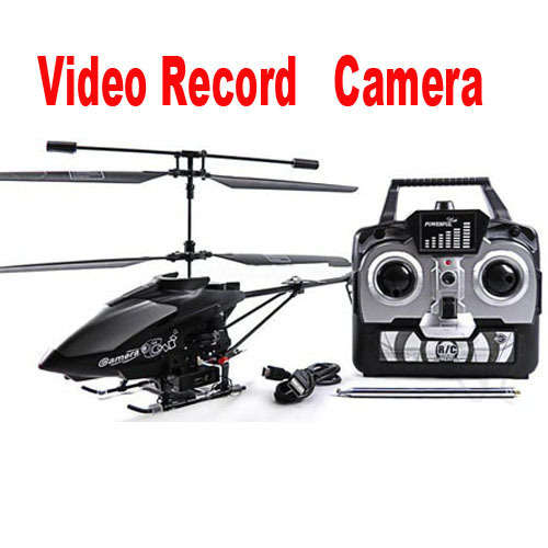 Radio Control Helicopter with CAMERA & VIDEO CAMERA