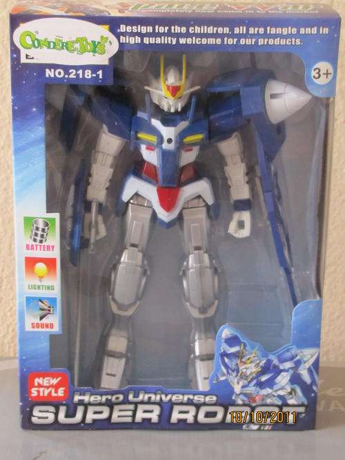 Space War Super Robot