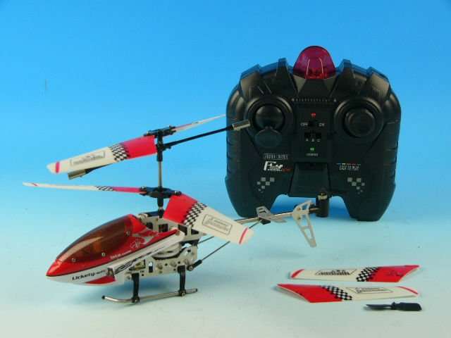 2009-5 3 Channel Metal Radio Control Helicopter 20cm