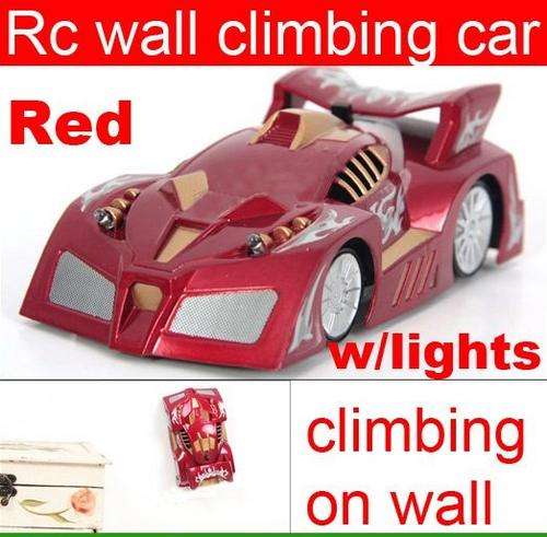 R/C WALL CLIMBING CAR - Check this out!