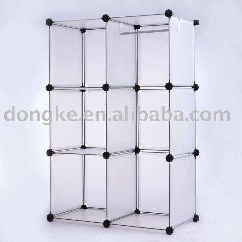 **Easy to assemble** Large Storage unit with 6 compartments